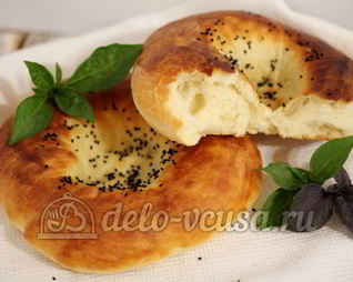 Узбекские лепешки