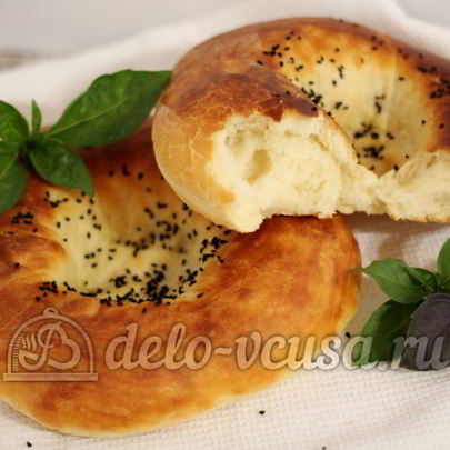 Узбекские лепешки