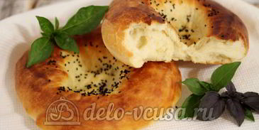 узбекские лепешки