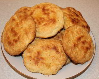 Якутская лепешка