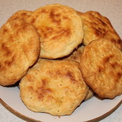 Якутская лепешка