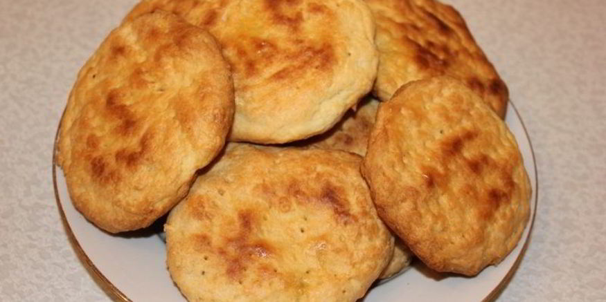 Рецепт якутской лепешки