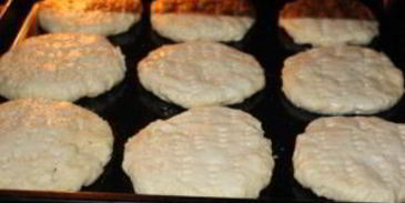 якутская лепешка