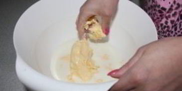 якутская лепешка