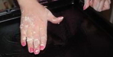 якутская лепешка