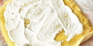 лимонный рулет