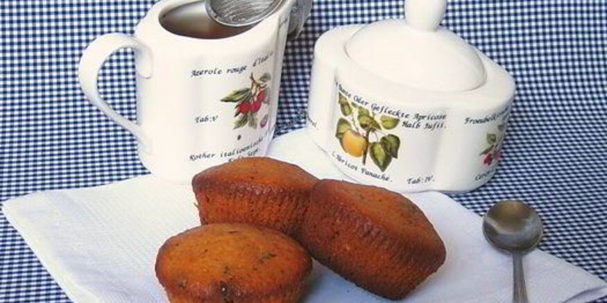 Рецепт абрикосовых маффинов с шоколадными каплями