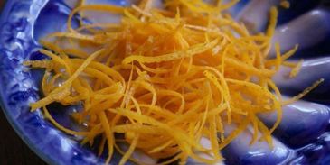 апельсиново-ягодные маффины