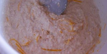 апельсиново-ягодные маффины