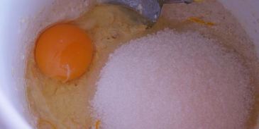 апельсиново-ягодные маффины