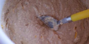 апельсиново-ягодные маффины