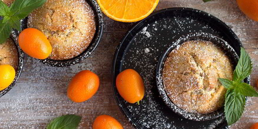 Рецепт апельсиновых маффинов