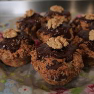 Рецепт Бананова-шоколадных маффины