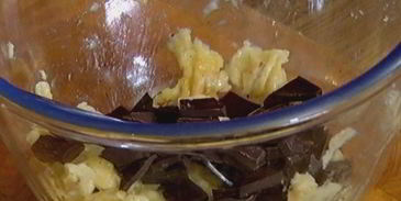 бананово-шоколадные маффины