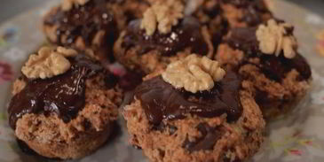 бананово-шоколадные маффины