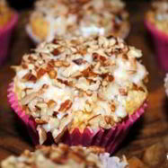 Рецепт Банановых маффинов с орехами