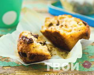 Банановые маффины