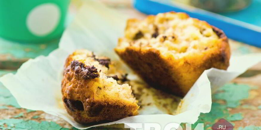 Рецепт банановых маффинов
