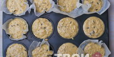 банановые маффины