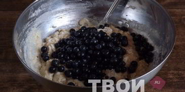 черничные маффины