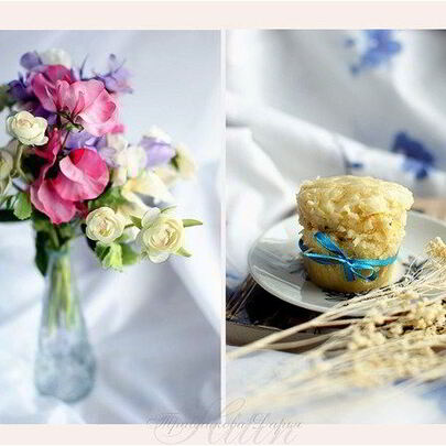 Йогуртовый маффин