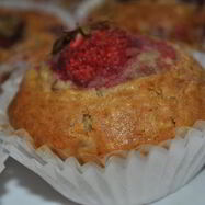Рецепт Клубнично-кокосовых маффины