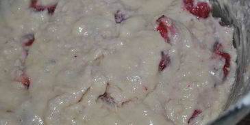 клубнично-кокосовые маффины