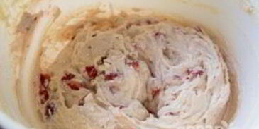 клубничный маффин