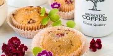 клубничный маффин