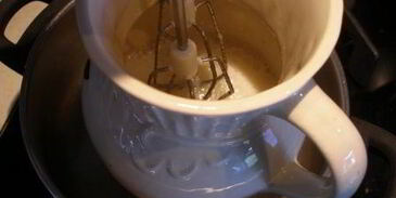 клубничные маффины с клубничным кремом