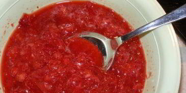 клубничные маффины с клубничным кремом