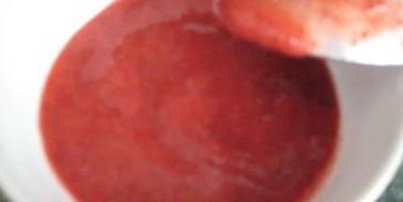 клубничные маффины