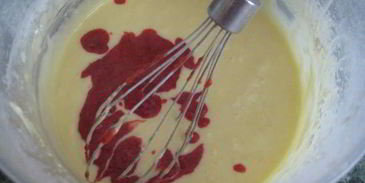 клубничные маффины