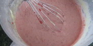 клубничные маффины