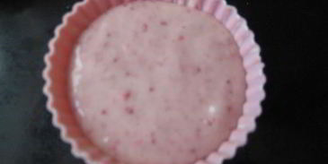 клубничные маффины