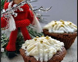 Кофейно-шоколадные маффины