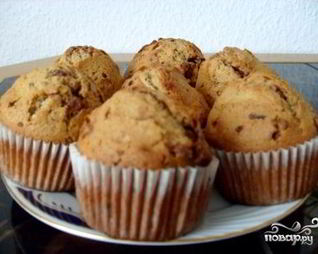 Кофейные маффины на кефире