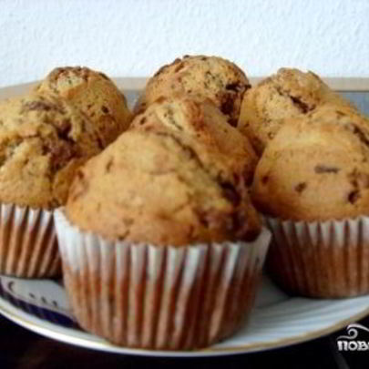 Кофейные маффины на кефире