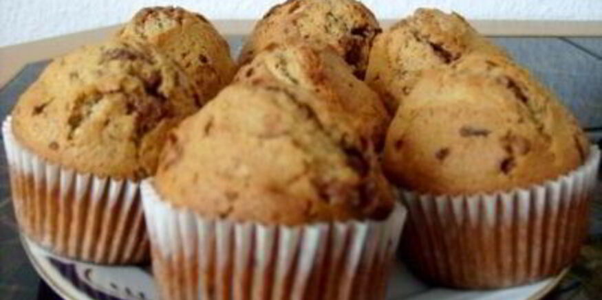 Рецепт кофейных маффинов на кефире