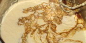 кофейные маффины на кефире