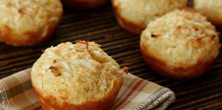 Рецепт кокосовых маффинов