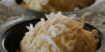 кокосовые маффины