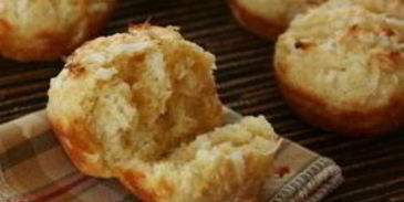 кокосовые маффины