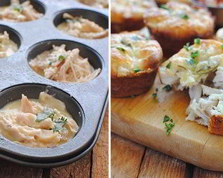 Куриные маффины