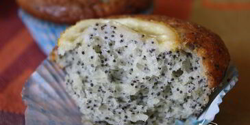 лимонно-маковые маффины