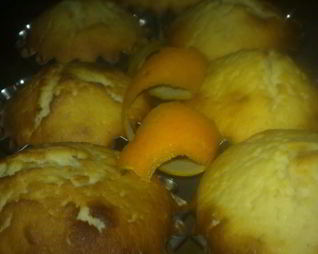 Лимонные маффины