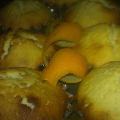 Лимонные маффины