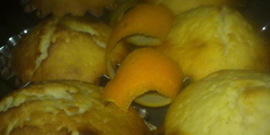 Рецепт лимонных маффинов