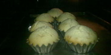 лимонные маффины