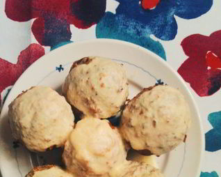 Лимонные мини-маффины с маком